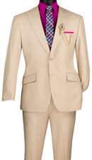 Men Church Suit M2TR-Sand