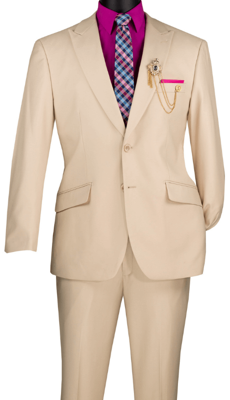Men Church Suit M2TR-Sand