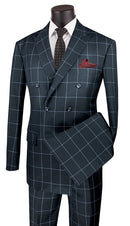 Men Church Suit MDW-1-Black - Church Suits For Less