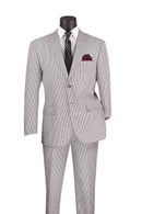 Men Church Suit MSS-1-Black - Church Suits For Less