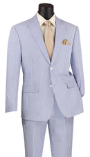Men Church Suit MSS-1-Blue