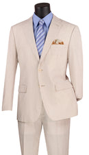 Men Church Suit MSS-1-Tan - Church Suits For Less