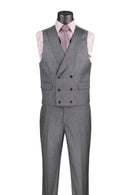 Men Church Suit MV2K-2 Charcoal - Church Suits For Less