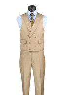 Men Church Suit MV2K-2 Taupe - Church Suits For Less
