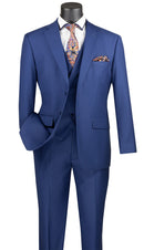 Men Church Suit MV2TR-Blue - Church Suits For Less