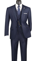 Men Church Suit MV2TR-Navy - Church Suits For Less