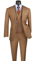 Men Church Suit MV2K-2 Brown - Church Suits For Less