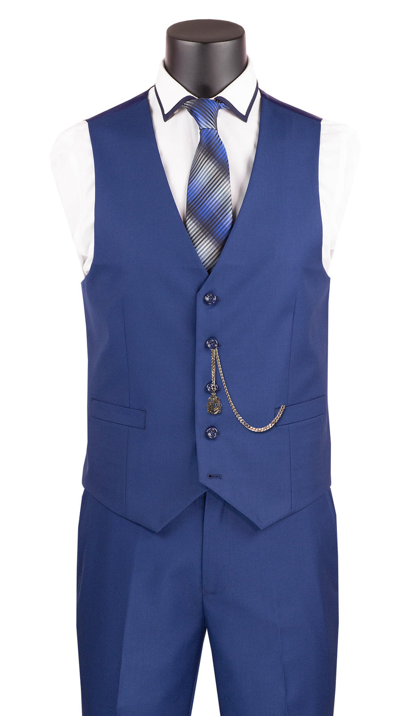Vinci Suit SV2900-Twilight Blue - Church Suits For Less