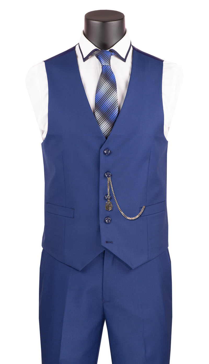 Vinci Suit SV2900C-Twilight Blue - Church Suits For Less