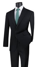 Men Church Suit M2TR-Black - Church Suits For Less