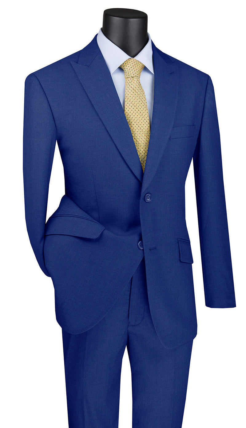 Men Church Suit M2TR-Blue - Church Suits For Less