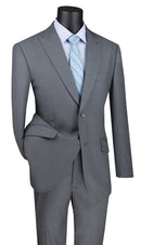 Men Church Suit M2TR-Medium Gray - Church Suits For Less