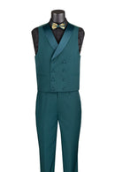 Premium Men Tuxedo MVJQ-1C Emerald - Church Suits For Less