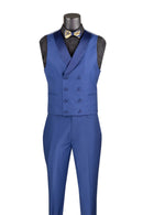 Premium Men Tuxedo MVJQ-1 Navy - Church Suits For Less