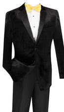 Men Tuxedo T-SV-Black - Church Suits For Less