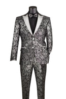 Men Tuxedo TSJQ-1-Black - Church Suits For Less