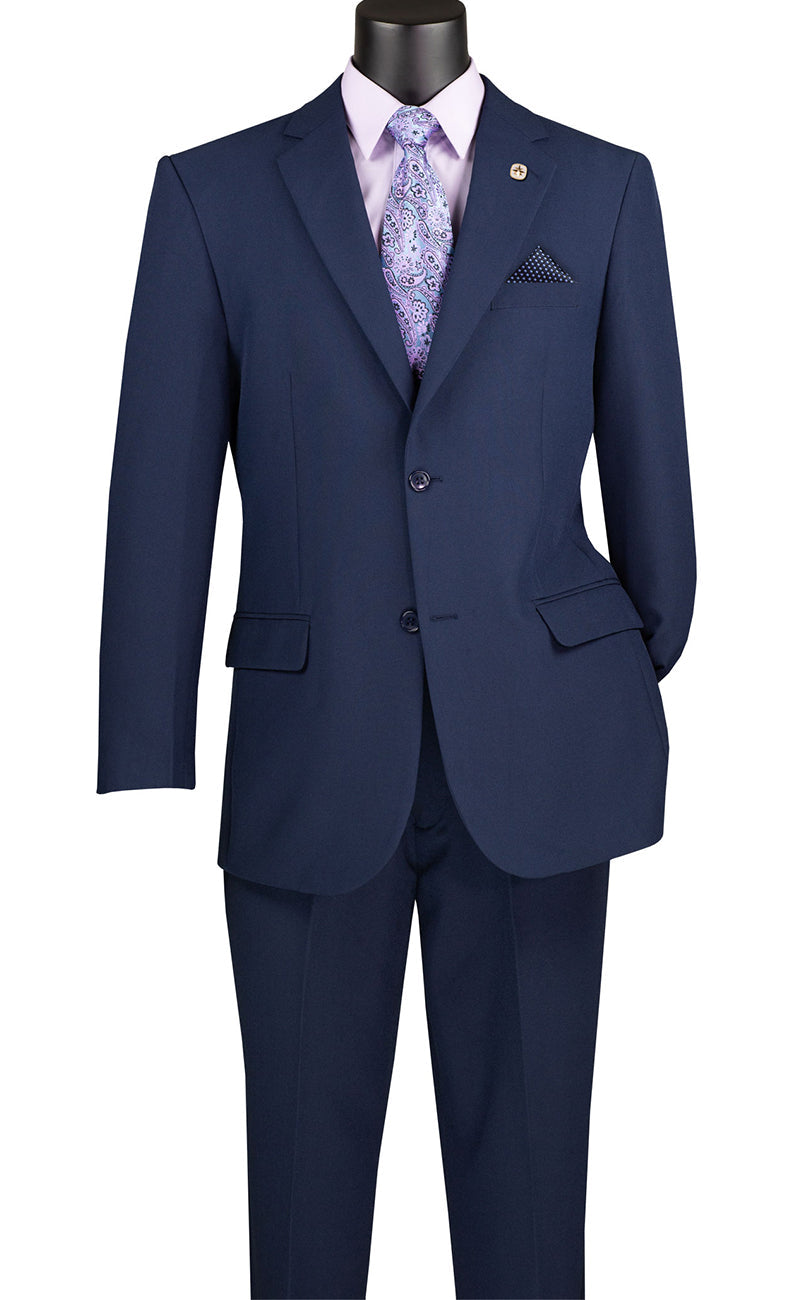 Vinci Suit 2PP-Navy