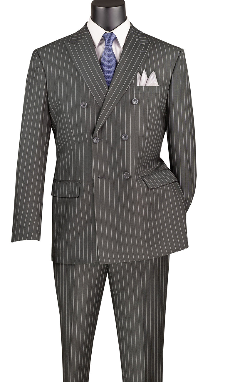 Vinci Suit DSS-4-Charcoal