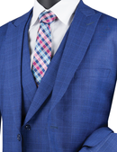 Men Church Suit MV2W-1-Blue - Church Suits For Less