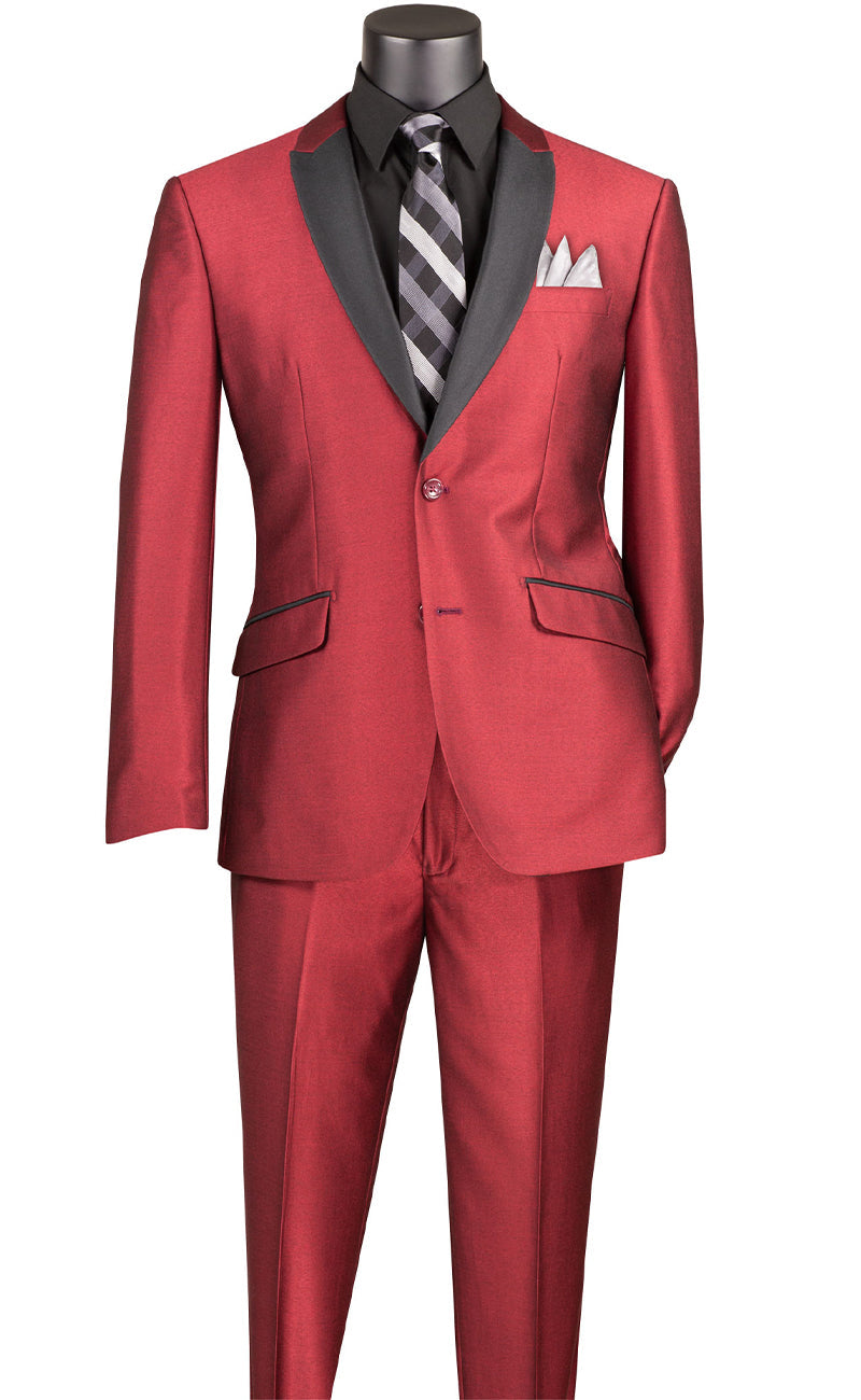 Vinci Suit S2PS-1-Maroon