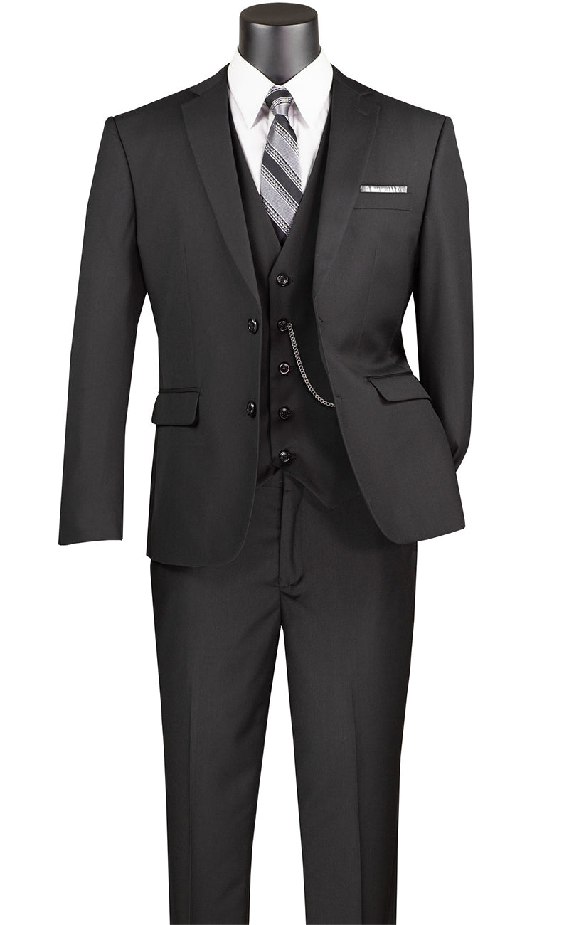 Vinci Suit SV2900C-Black