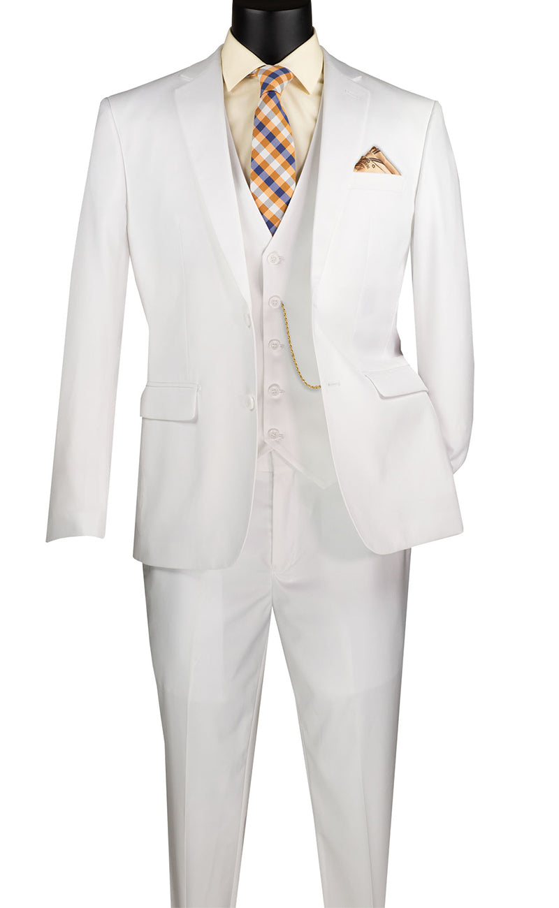 Vinci Suit SV2900C-White