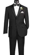 Men Tuxedo T-2PP-Black - Church Suits For Less
