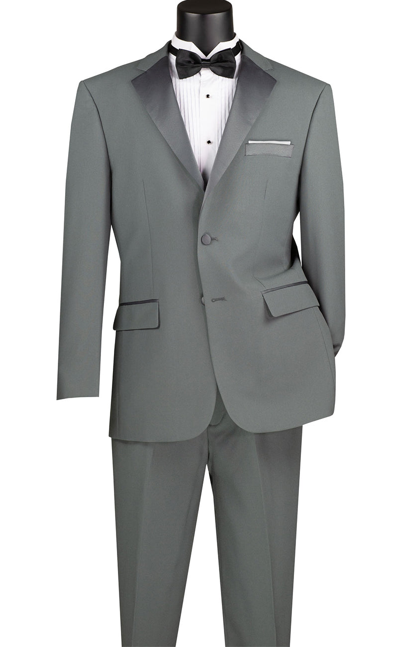 Men Tuxedo T-2PP-Gray