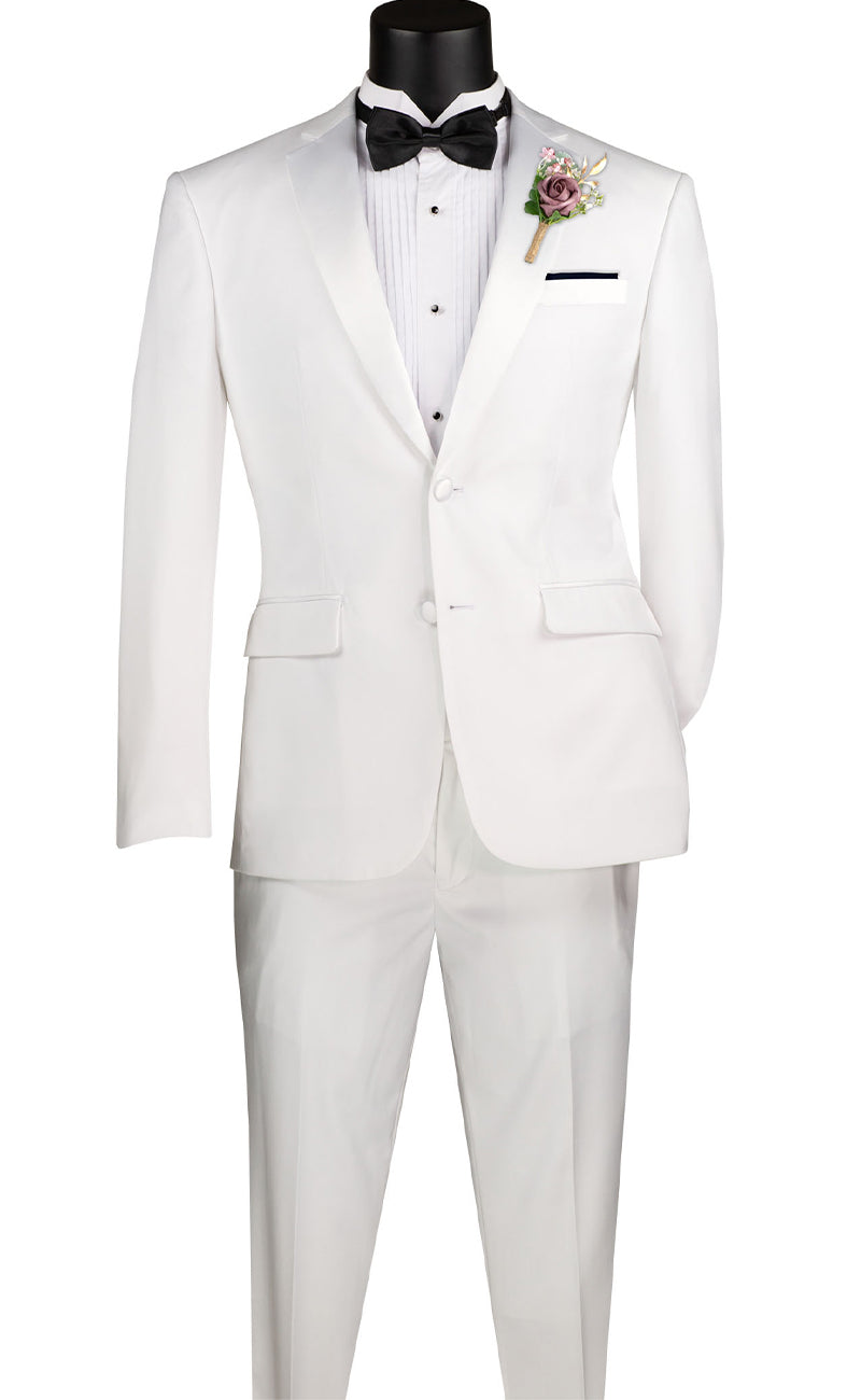 Vinci Tuxedo T-SC900-White