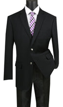 Men Regular Fit Sport Coat B-TRC-Black - Church Suits For Less