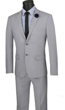 Ultra Slim Fit Men SuitUSDX-1-Grey - Church Suits For Less