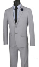 Ultra Slim Fit Men Suit USDX-1C-Grey - Church Suits For Less