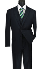 Classic Fit Men Suit V2RS-7-Navy - Church Suits For Less