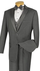 Men Tuxedo 4TV-1-Gray - Church Suits For Less