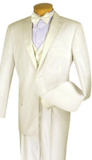 Men Tuxedo 4TV-1-Ivory - Church Suits For Less