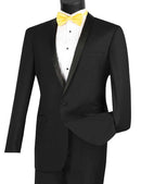 Men Tuxedo T-SS-Black - Church Suits For Less