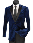 Men Tuxedo T-SV-Navy - Church Suits For Less