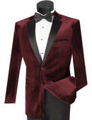 Men Tuxedo T-SV-Wine - Church Suits For Less