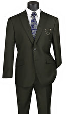 Men Church Suit M2TR-Olive - Church Suits For Less