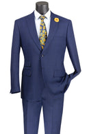 Men Church Suit MRW-1-Blue - Church Suits For Less