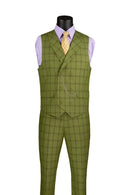 Men Church Suit MV2W-4C-Moss - Church Suits For Less