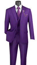 Men Church Suit MV2TR-Purple - Church Suits For Less