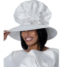 Women Church Hat 401872-White