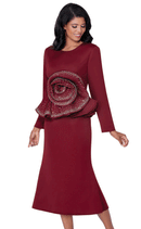 Women Church Dress 600711