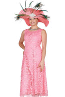 Women Church Dress 6207