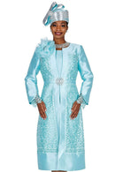 Women Church Dress 6359-Mint
