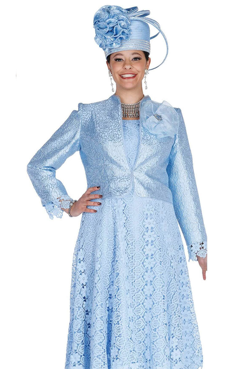 champagne italy dresses Champagne Italy 6109-PWG Church Dress