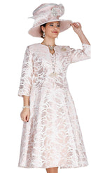 Women Church Dress 6416