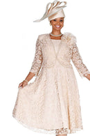 Women Church Dress 6458