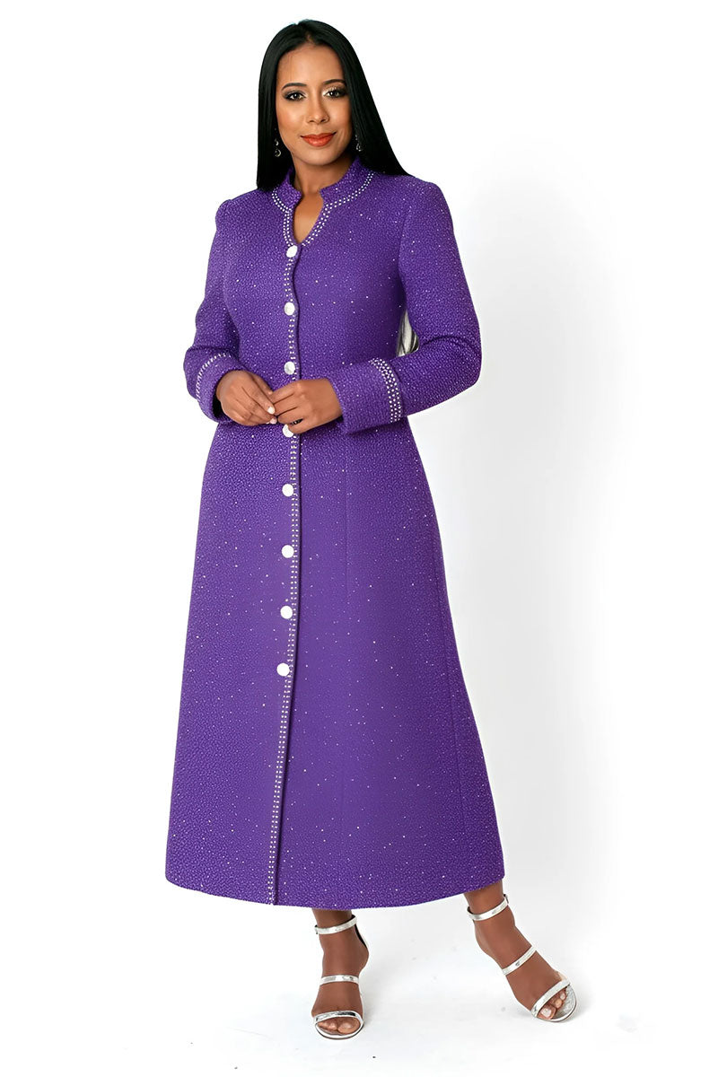 Shop Tally Taylor Robe 41032-Purple - Elegant Religious Attire for ...